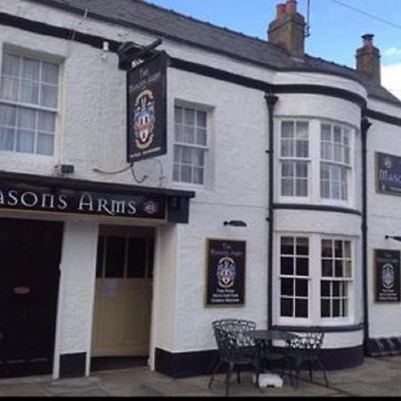 Bed and Breakfast The Masons Arms Norham Exterior foto
