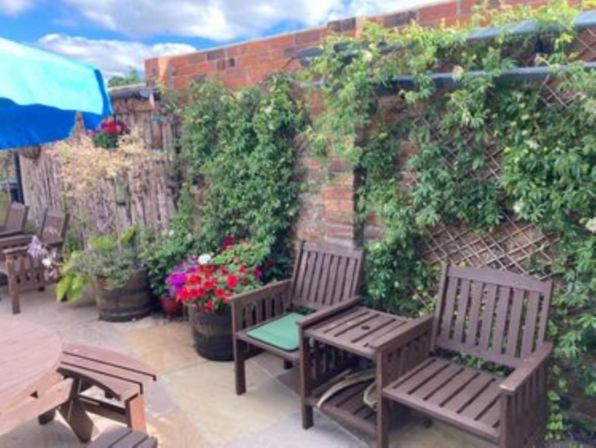 Bed and Breakfast The Masons Arms Norham Exterior foto